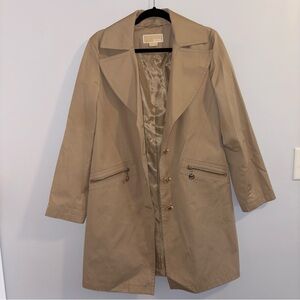 Michael Kors Classic Tan Women's Coat